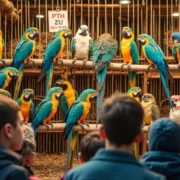 Ile kosztuje papuga? Ceny, czynniki i popularne gatunki