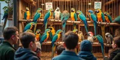 Ile kosztuje papuga? Ceny, czynniki i popularne gatunki