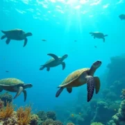 Ile żyje żółw? – Długość życia i gatunki żółwi