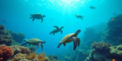 Ile żyje żółw? – Długość życia i gatunki żółwi